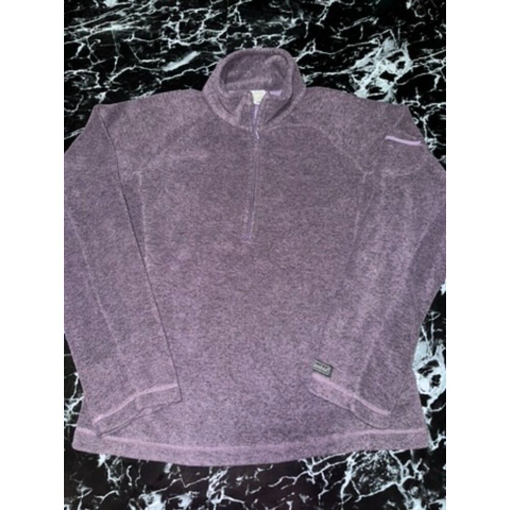 Fleece quarter zip